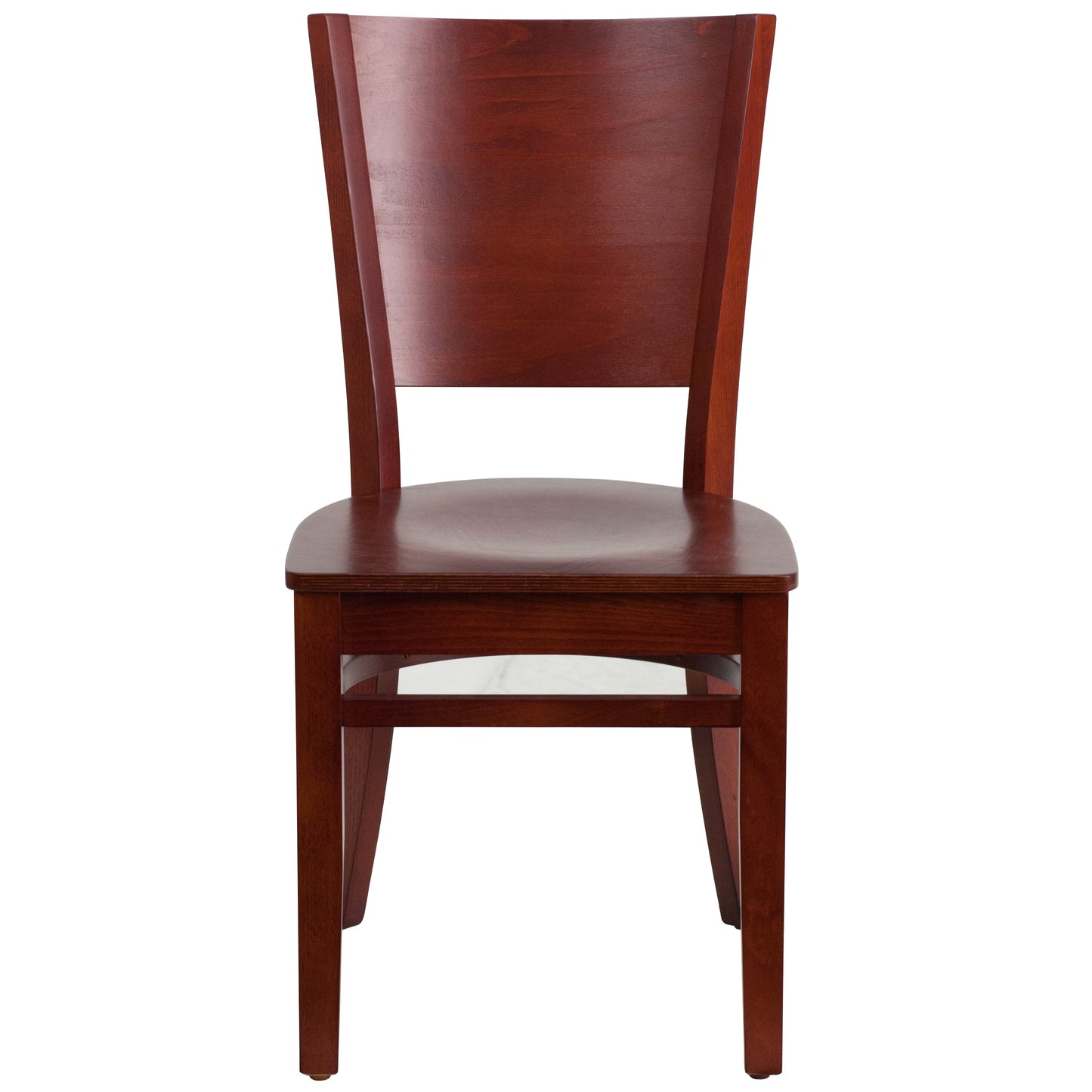 Mahogany Wood Dining Chair XU-DG-W0094B-MAH-MAH-GG