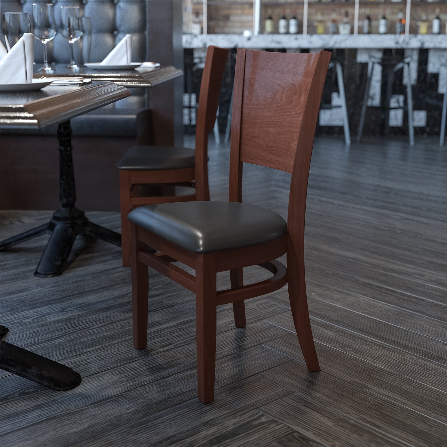 Wood Dining Chair