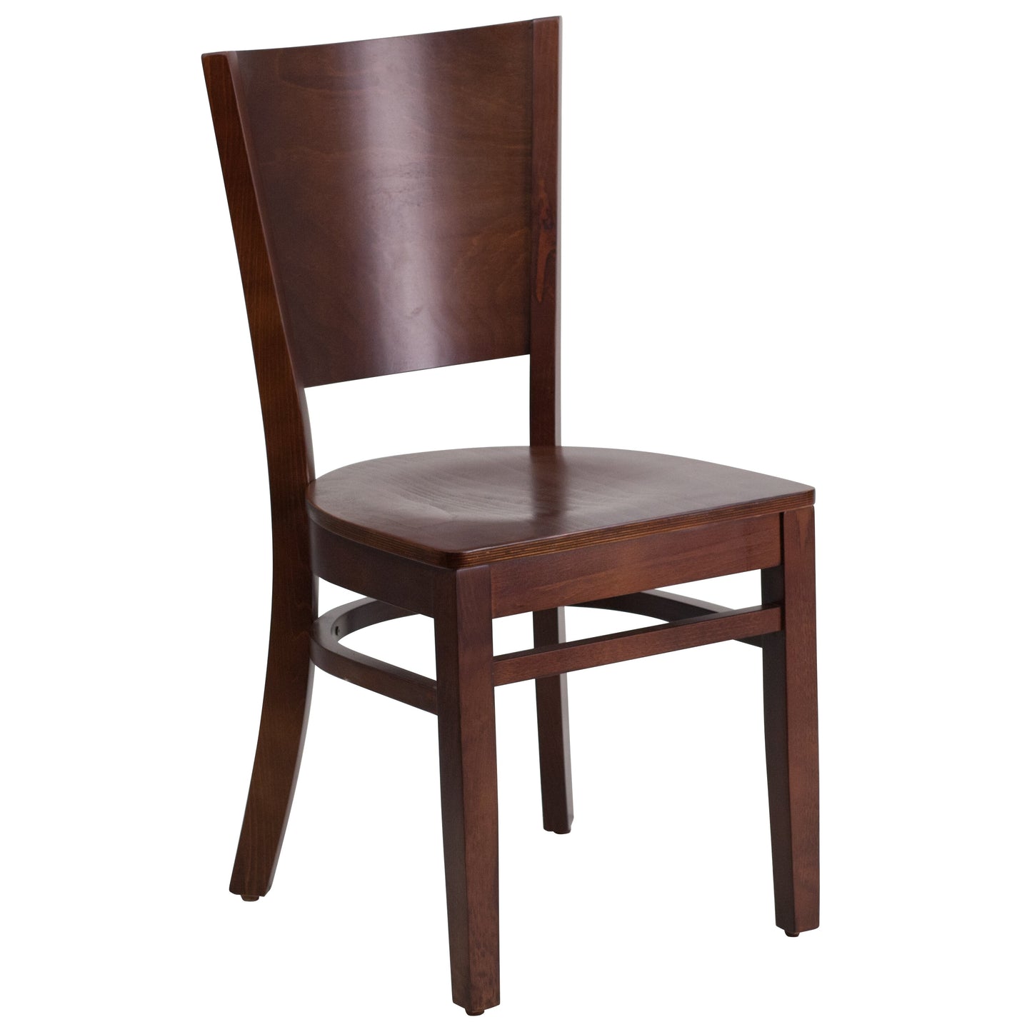 Walnut Wood Dining Chair XU-DG-W0094B-WAL-WAL-GG