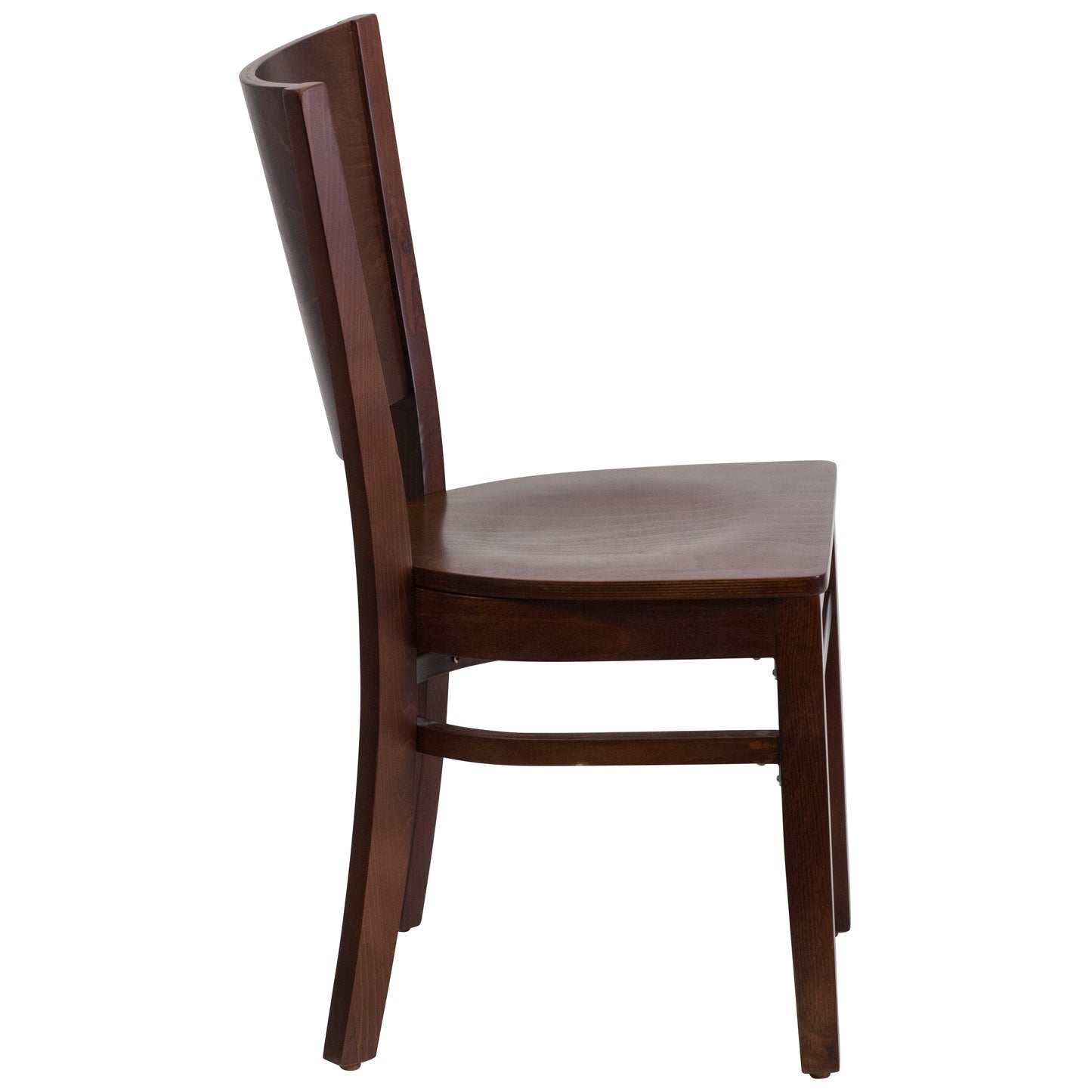 Walnut Wood Dining Chair XU-DG-W0094B-WAL-WAL-GG