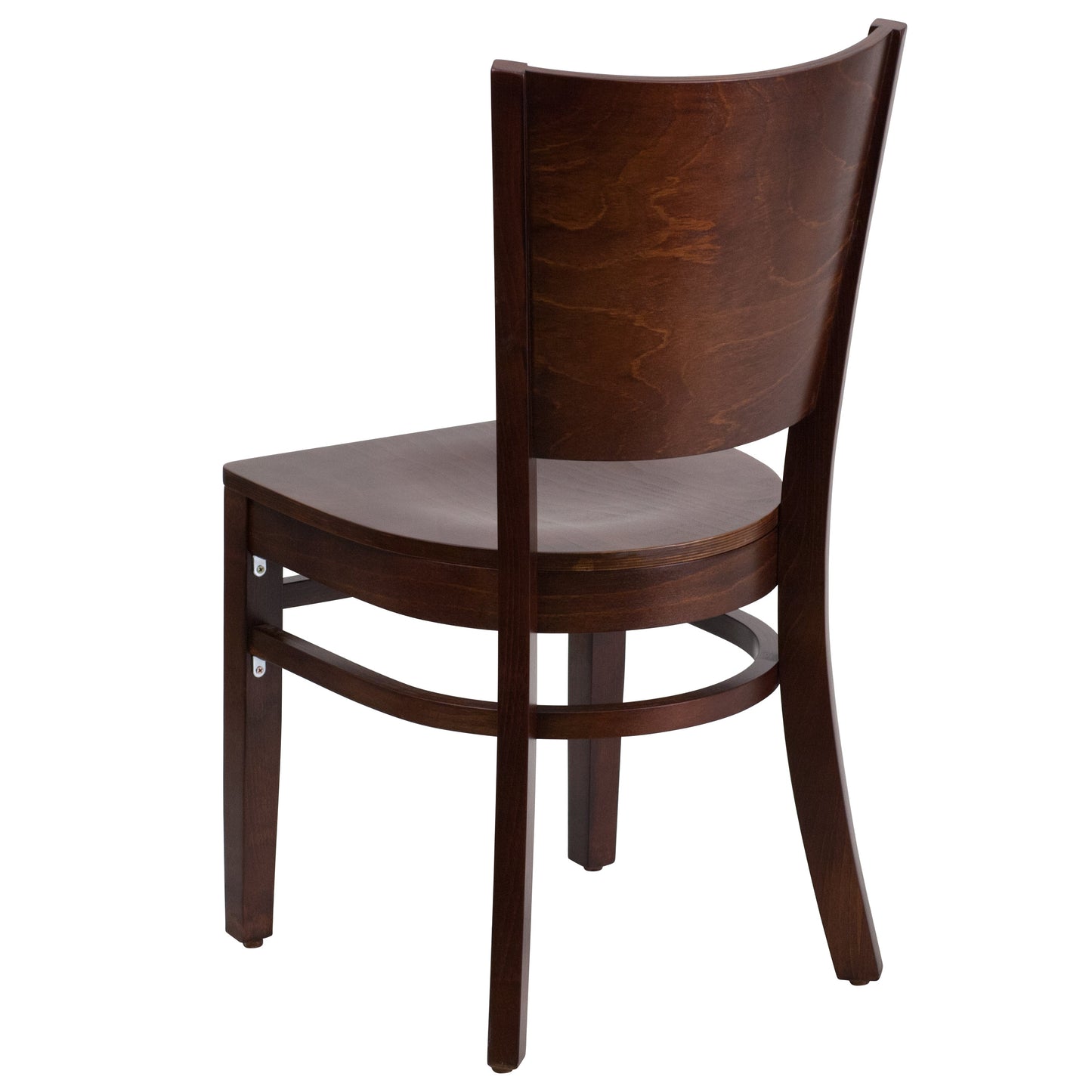 Walnut Wood Dining Chair XU-DG-W0094B-WAL-WAL-GG