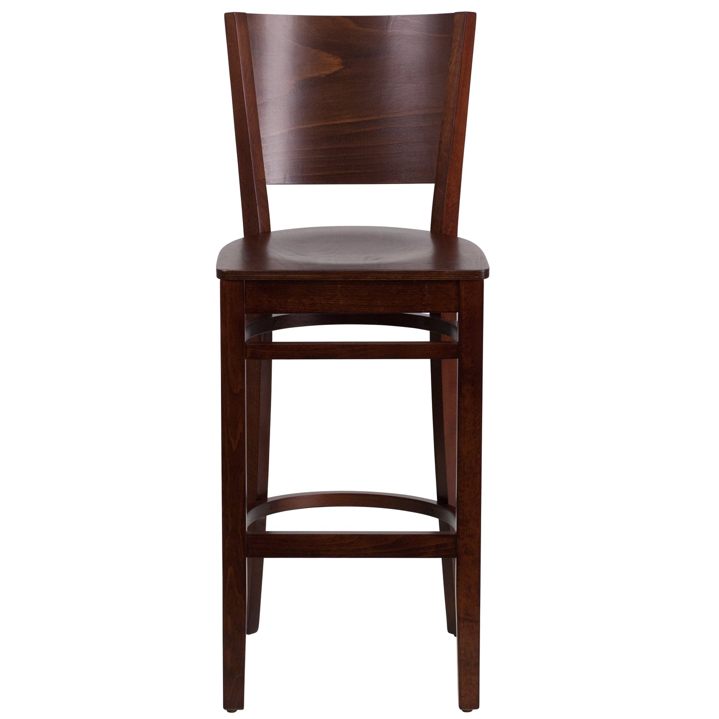 Walnut Wood Stool XU-DG-W0094BAR-WAL-WAL-GG