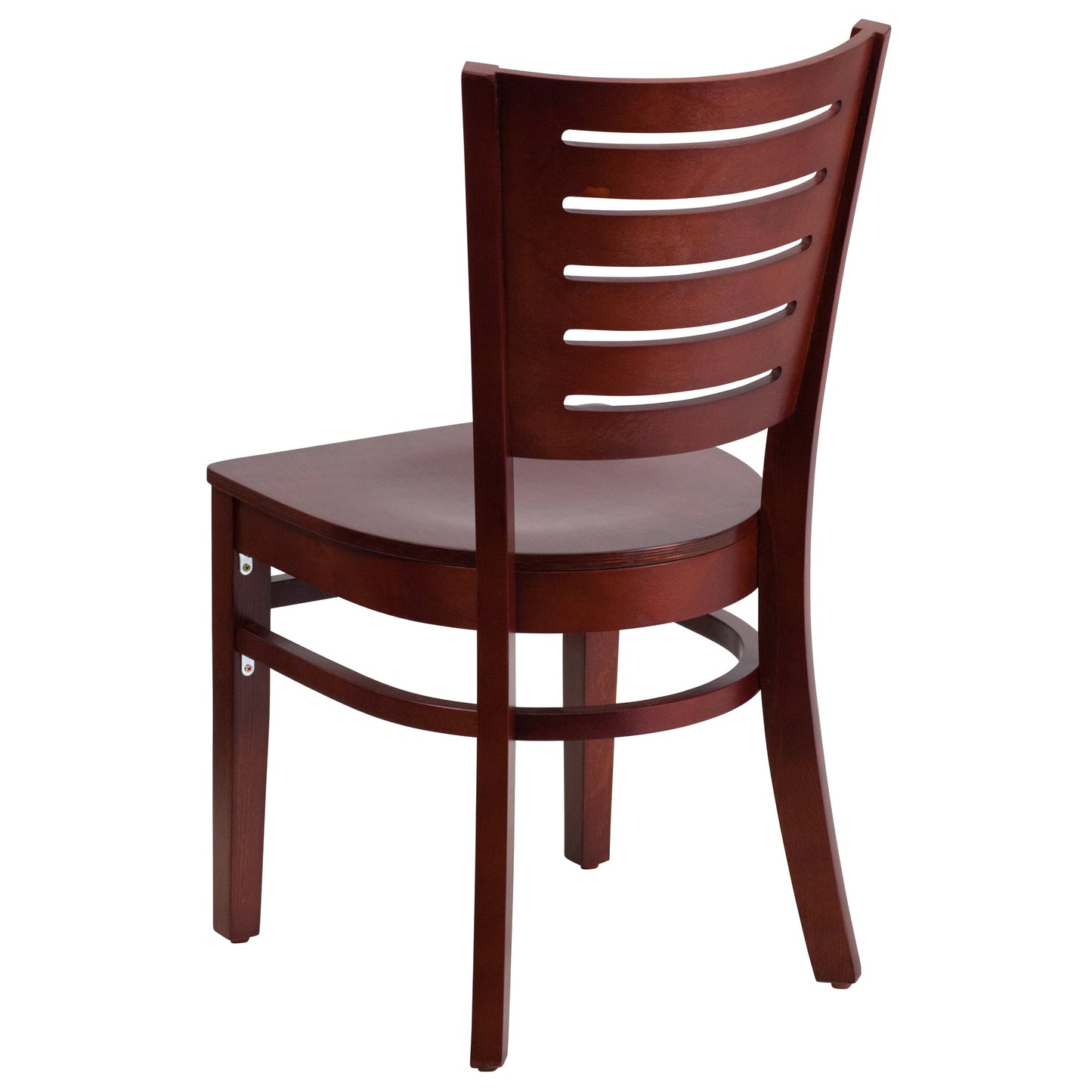 Mahogany Wood Dining Chair XU-DG-W0108-MAH-MAH-GG