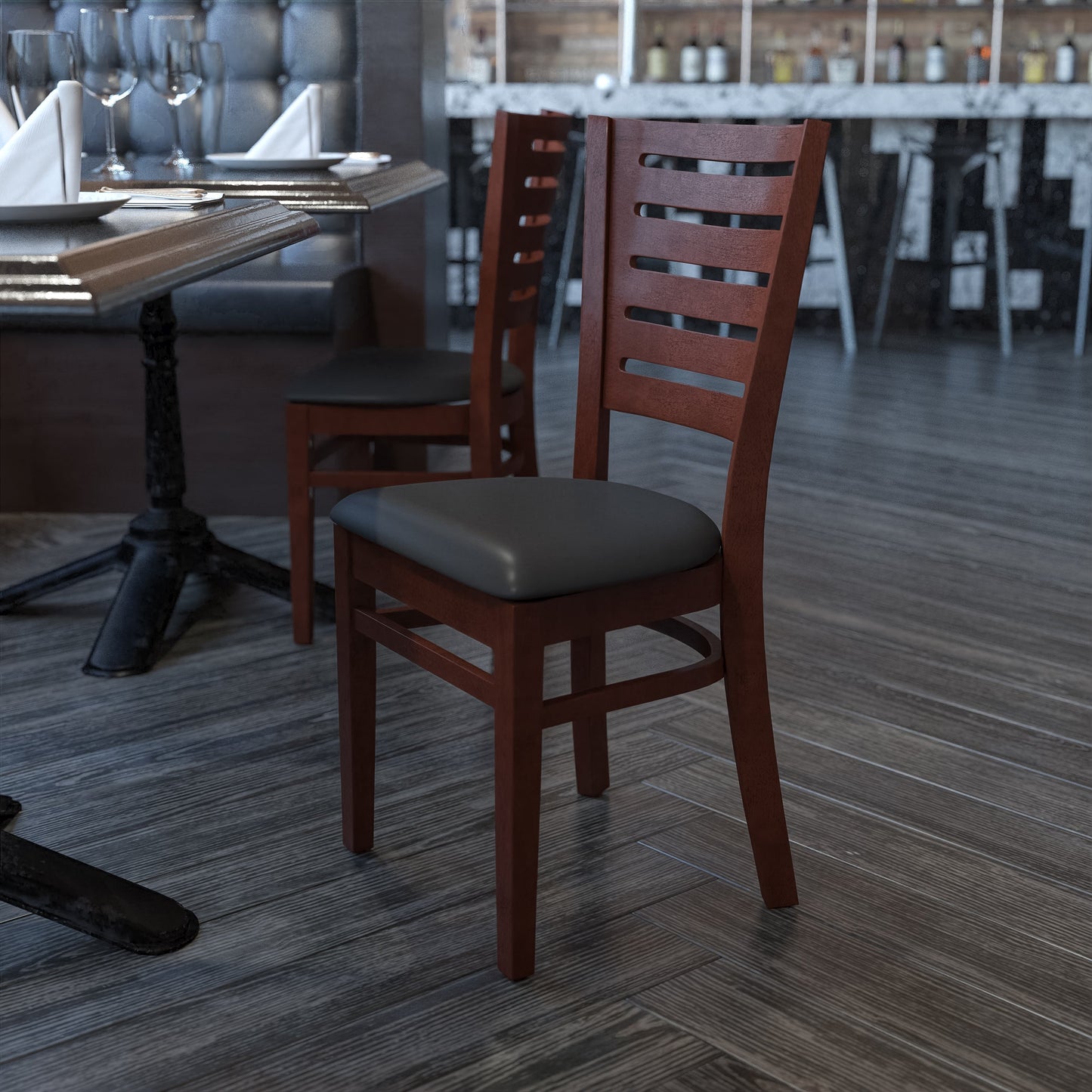 Wood Dining Chair