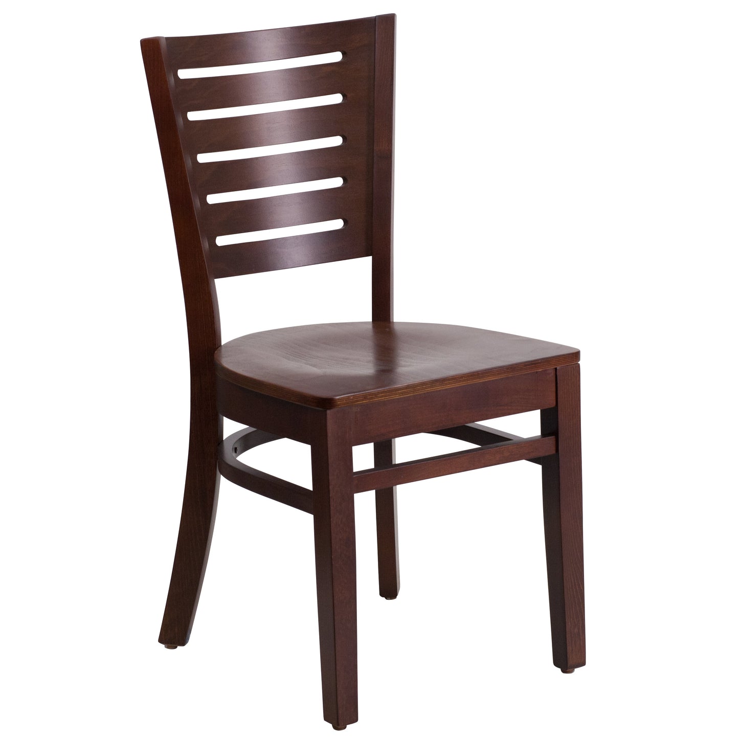 Walnut Wood Dining Chair XU-DG-W0108-WAL-WAL-GG