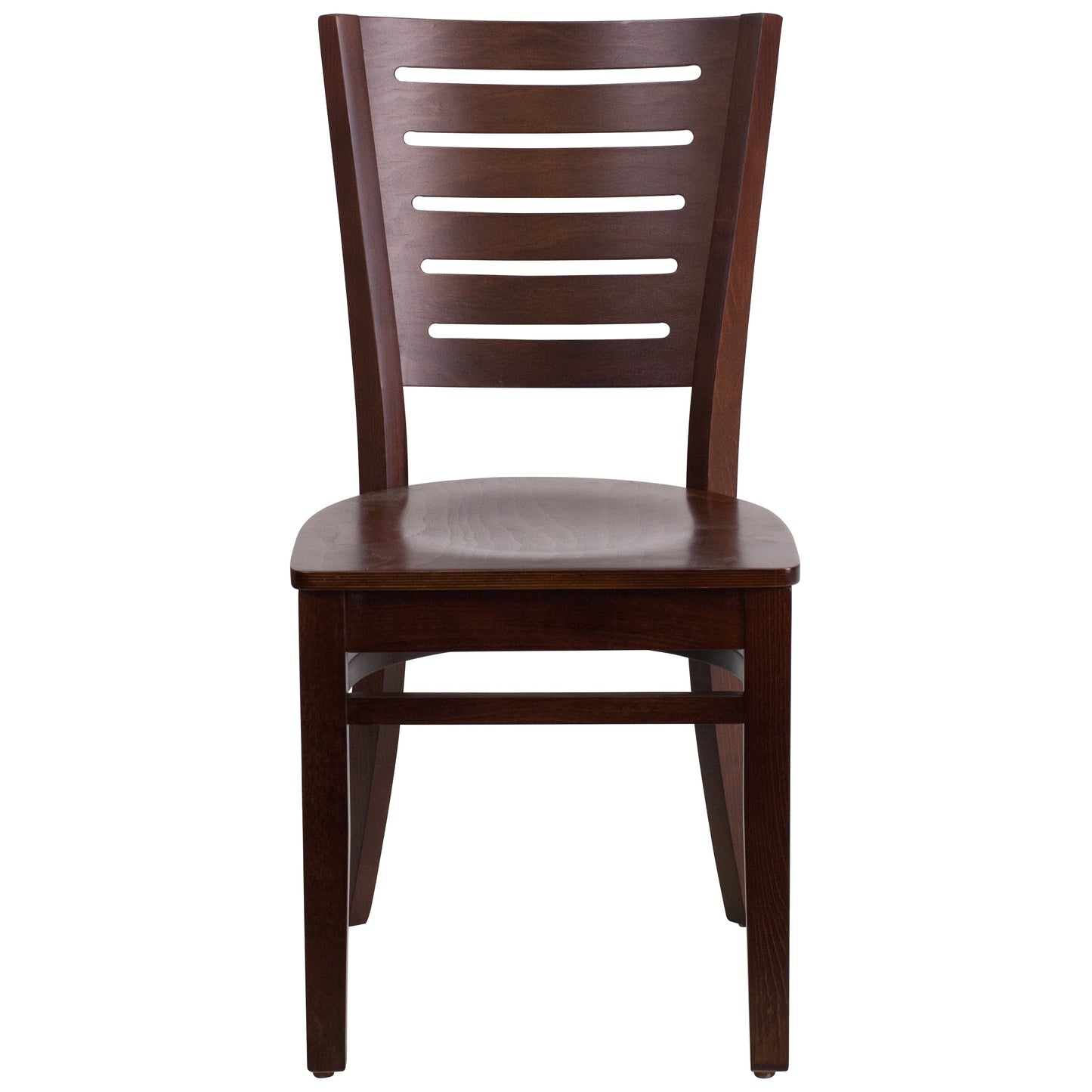 Walnut Wood Dining Chair XU-DG-W0108-WAL-WAL-GG