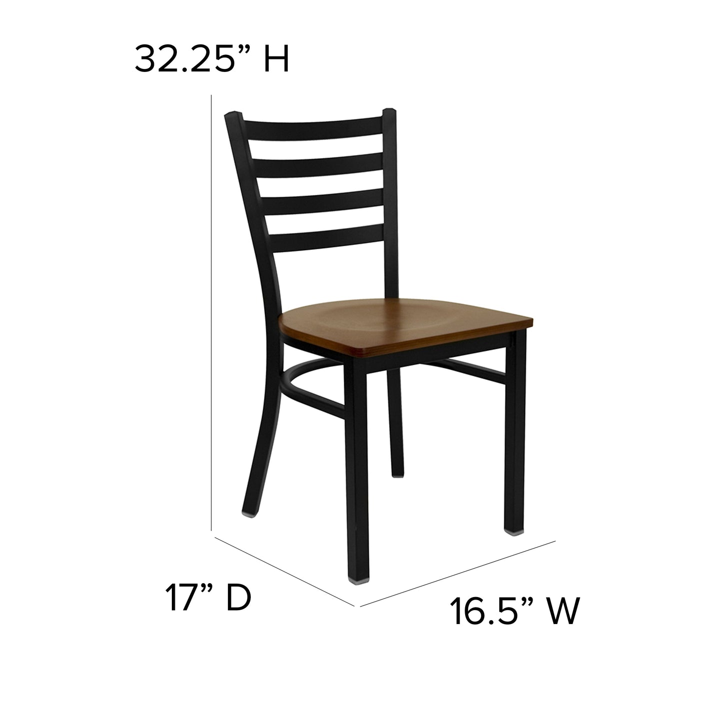 Metal Dining Chair for High Traffic Businesses