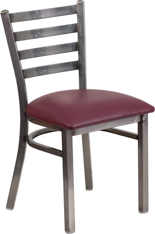 Metal Dining Chair for High Traffic Businesses