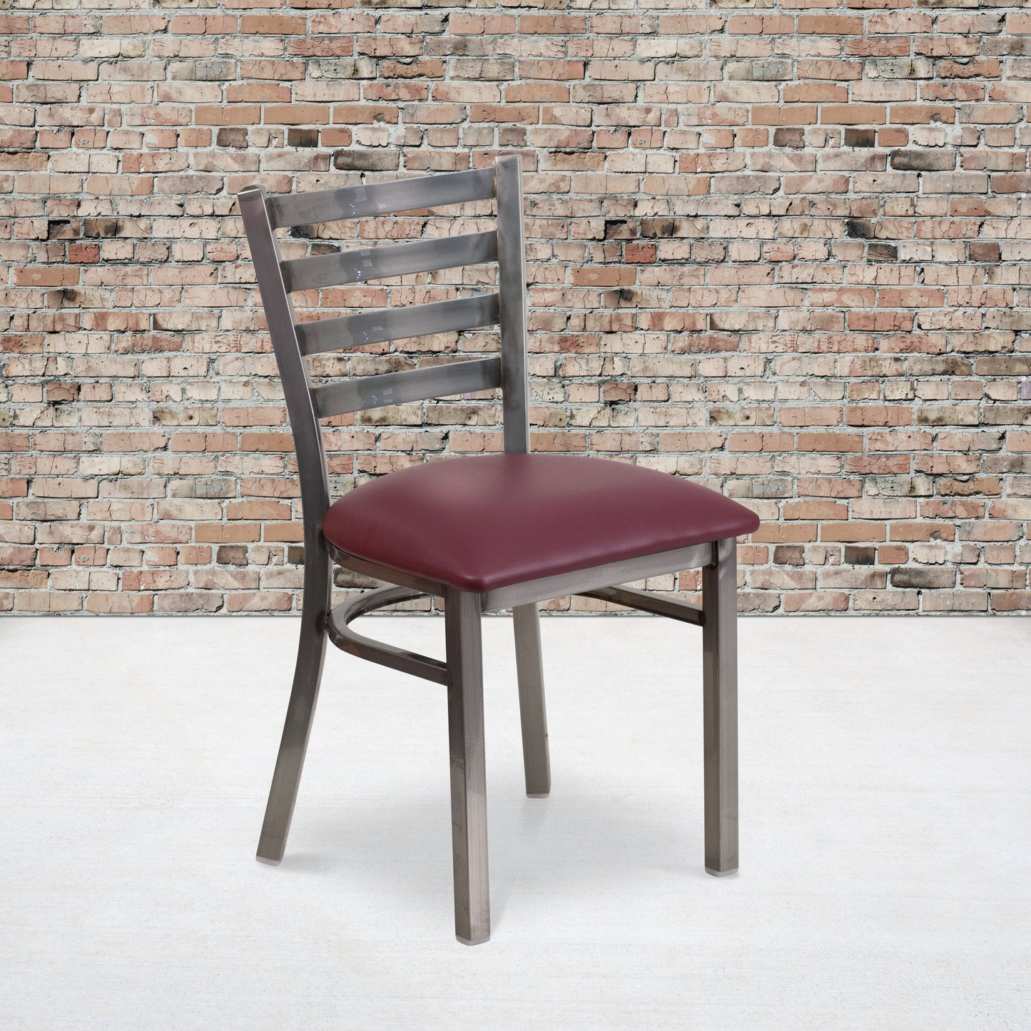 Metal Dining Chair for High Traffic Businesses