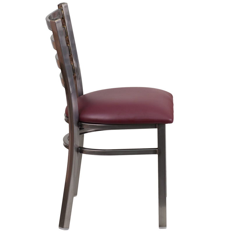 Metal Dining Chair for High Traffic Businesses