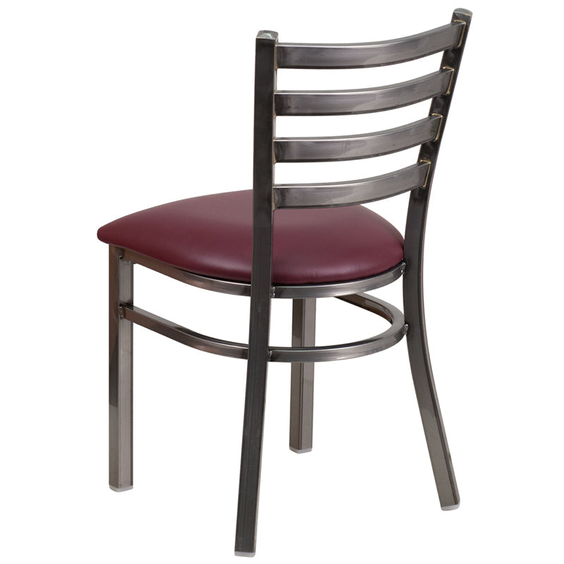 Metal Dining Chair for High Traffic Businesses