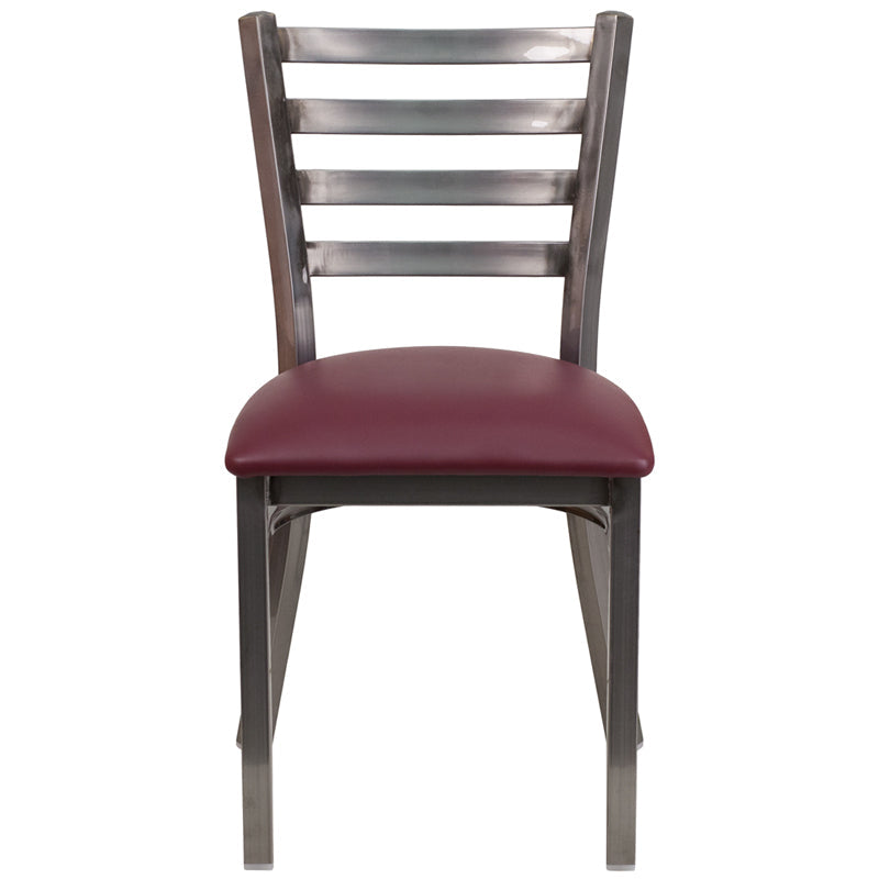 Metal Dining Chair for High Traffic Businesses