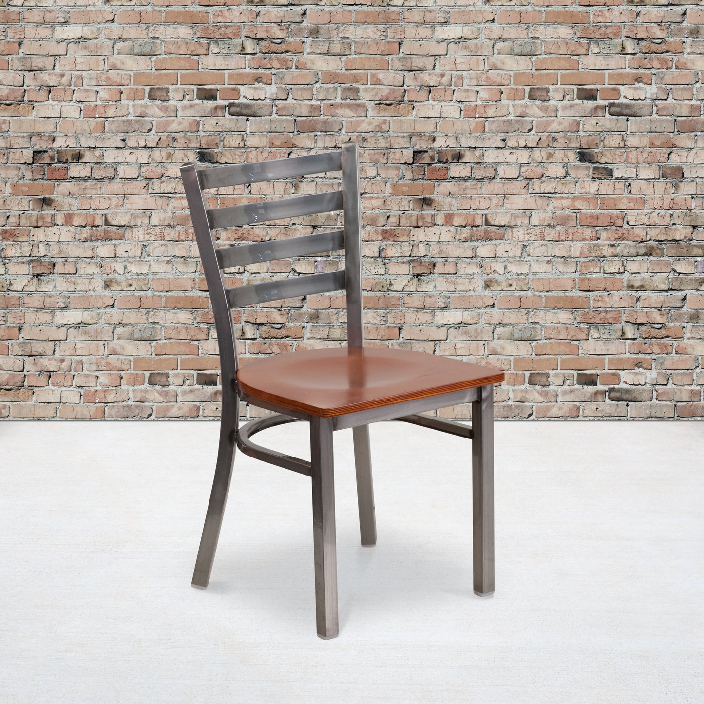 Metal Dining Chair for High Traffic Businesses