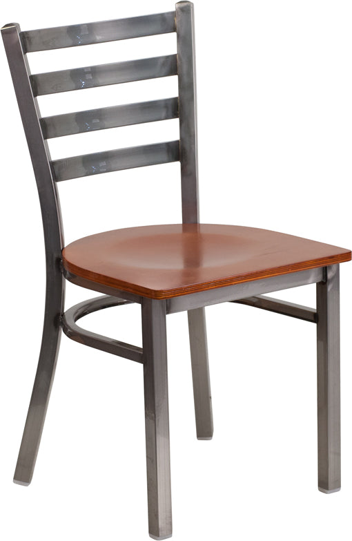 Metal Dining Chair for High Traffic Businesses