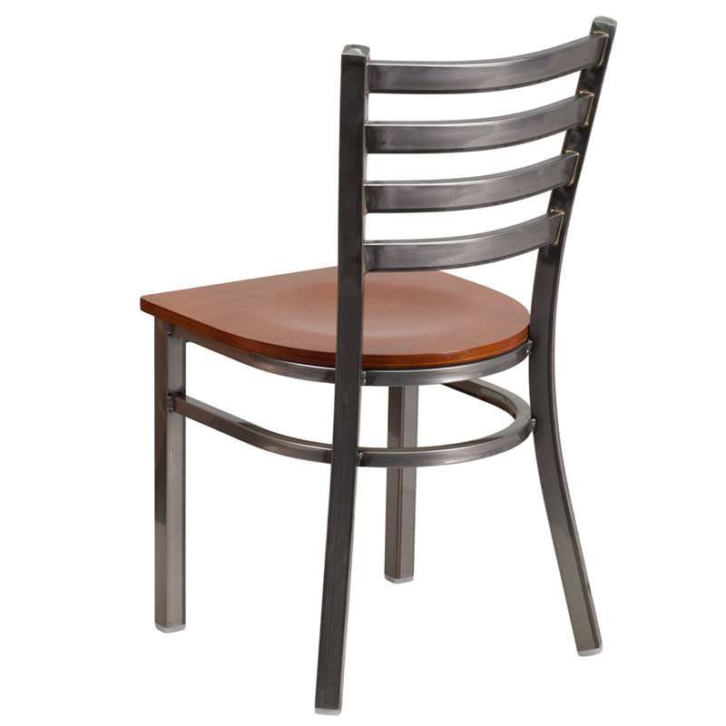 Metal Dining Chair for High Traffic Businesses