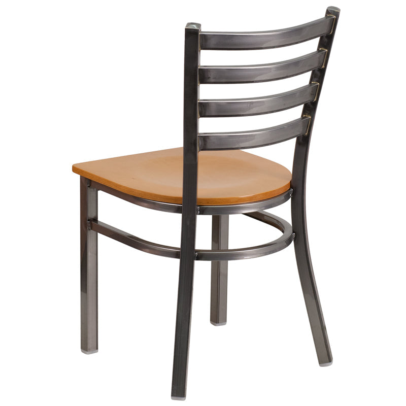 Metal Dining Chair for High Traffic Businesses