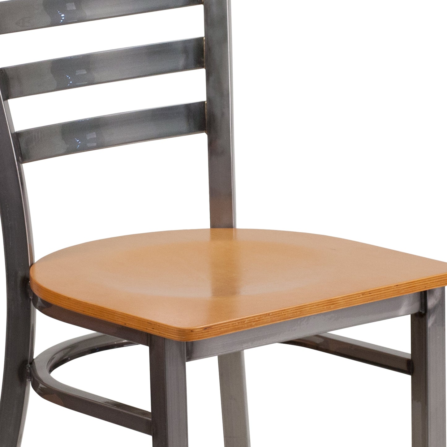 Metal Dining Chair for High Traffic Businesses