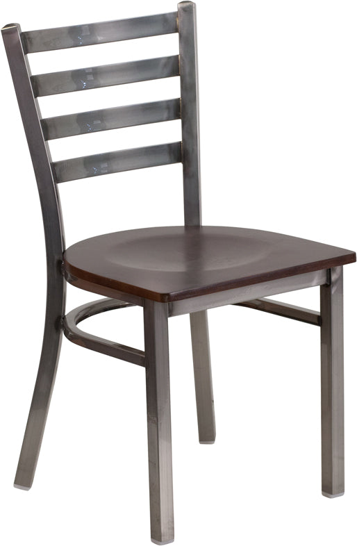 Metal Dining Chair for High Traffic Businesses