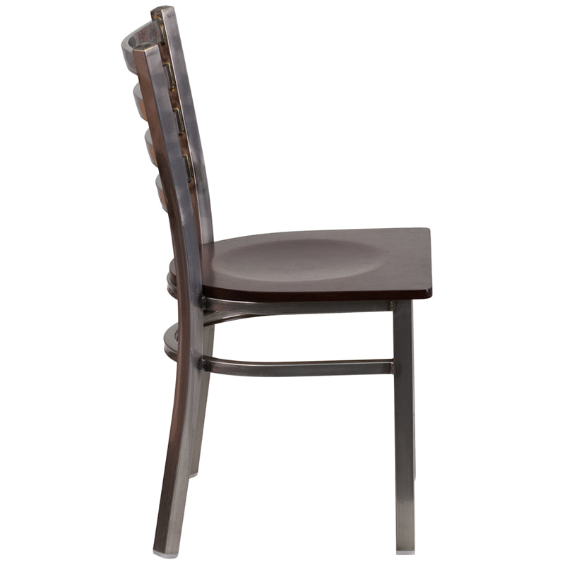 Metal Dining Chair for High Traffic Businesses