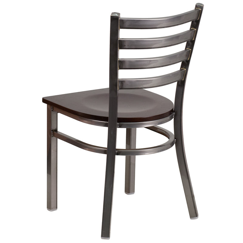 Metal Dining Chair for High Traffic Businesses