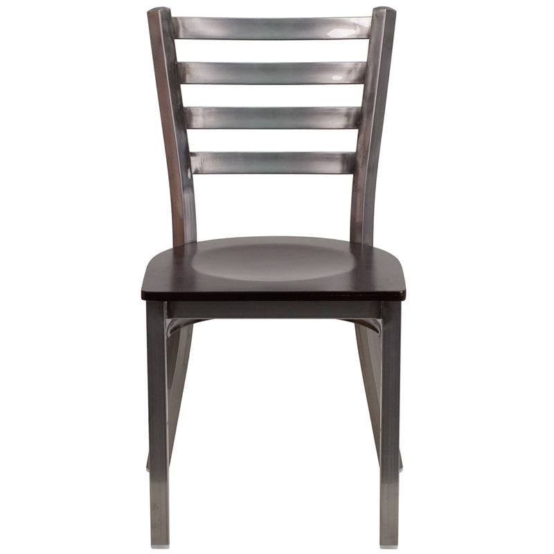 Metal Dining Chair for High Traffic Businesses