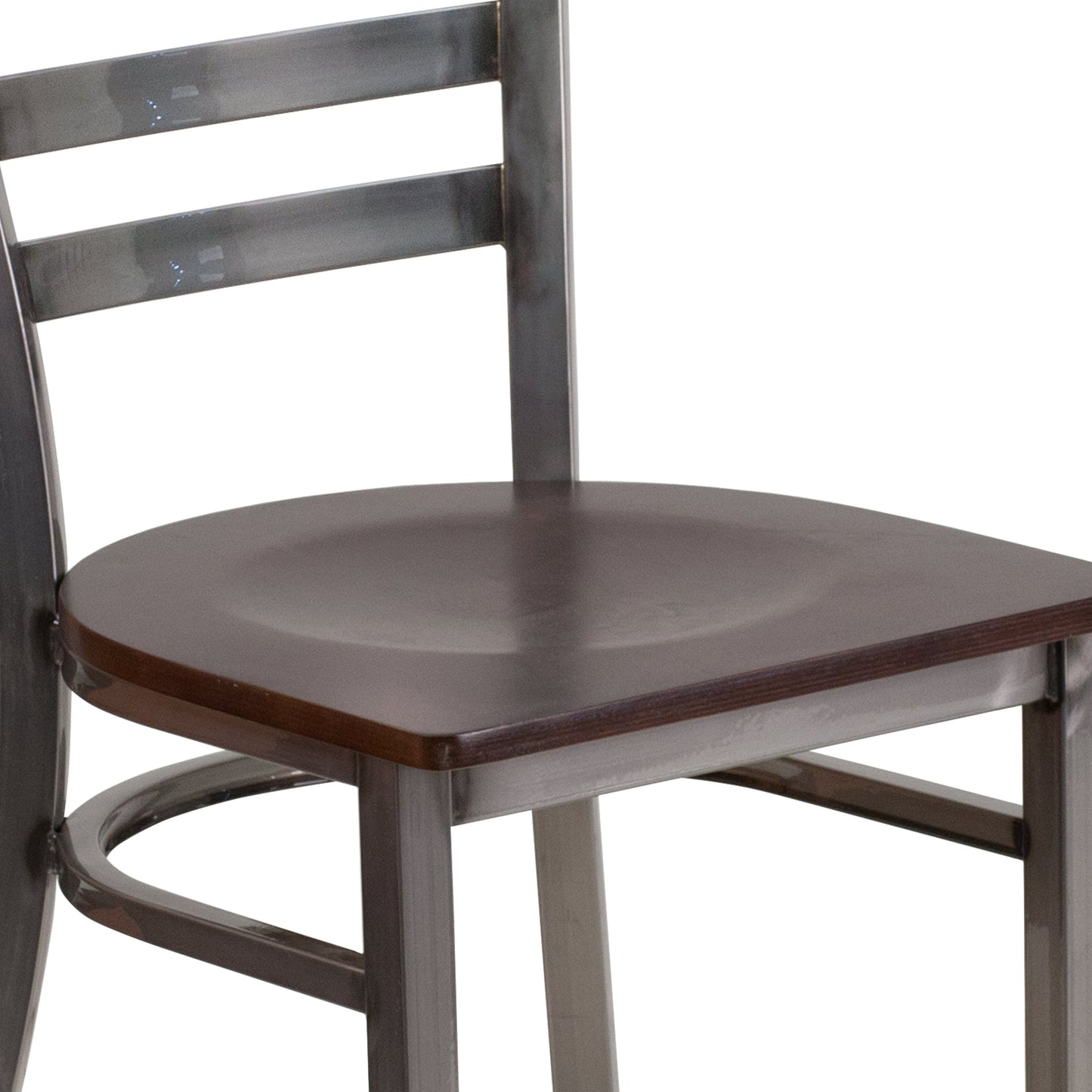 Metal Dining Chair for High Traffic Businesses