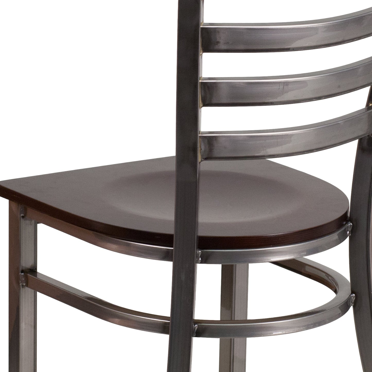 Metal Dining Chair for High Traffic Businesses