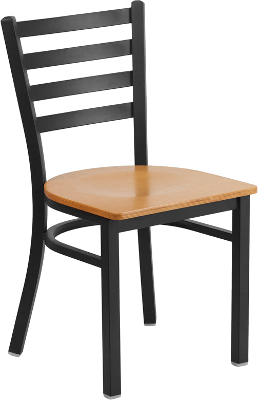 Metal Dining Chair for High Traffic Businesses