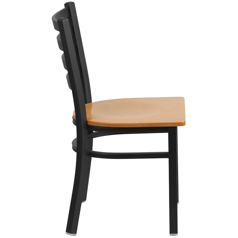 Metal Dining Chair for High Traffic Businesses