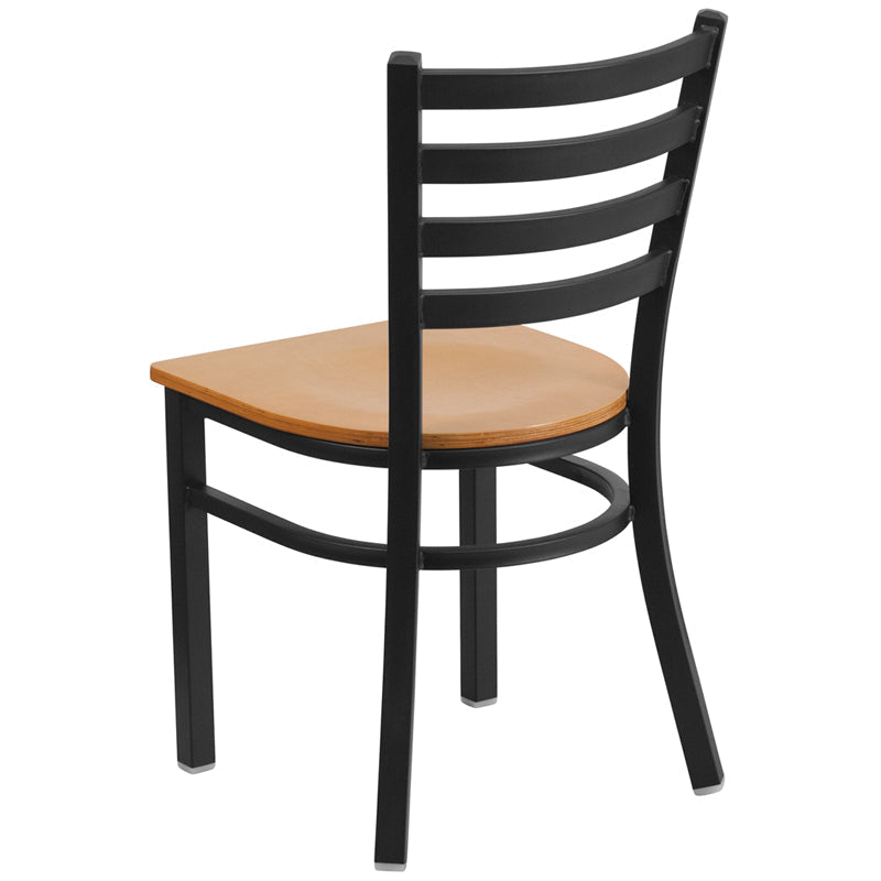 Metal Dining Chair for High Traffic Businesses