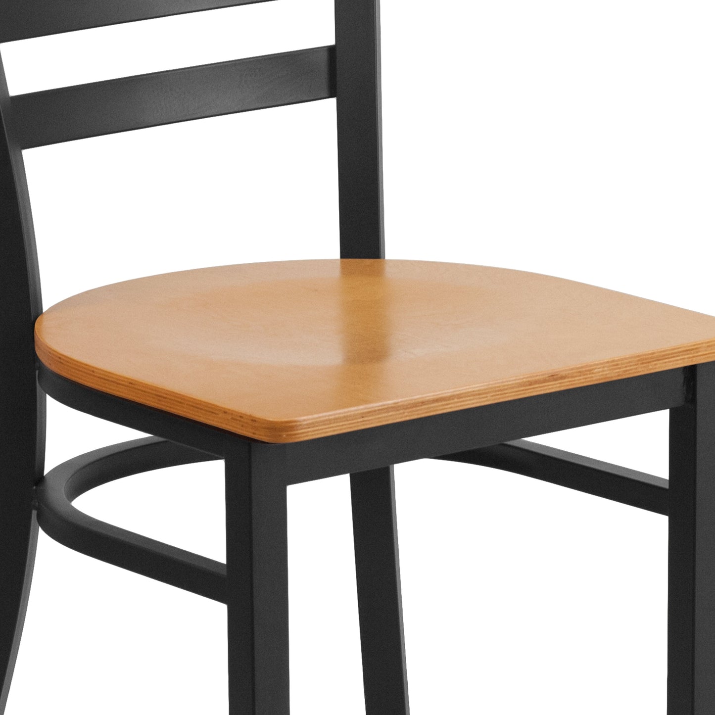 Metal Dining Chair for High Traffic Businesses