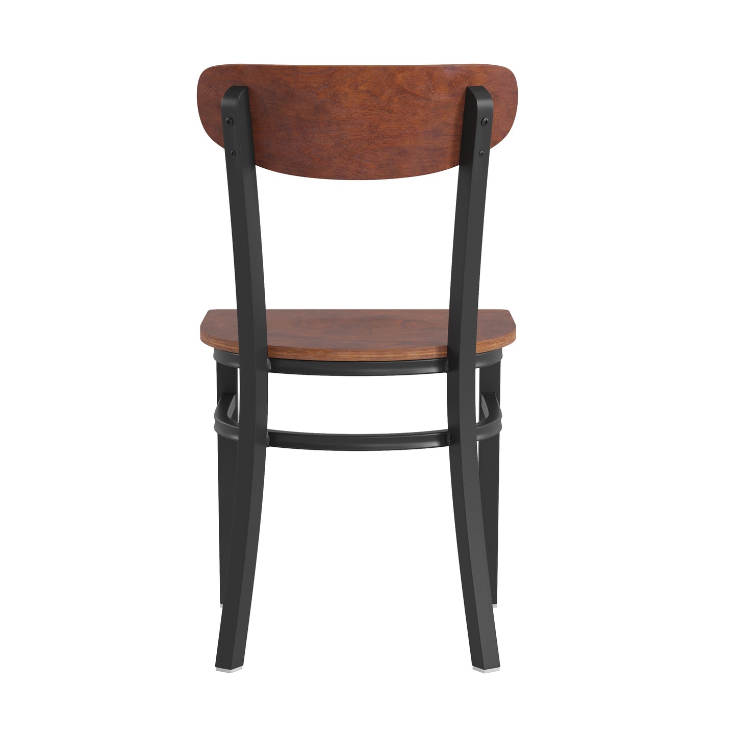 Walnut Wood Seat Dining Chair XU-DG6V5B-WAL-GG