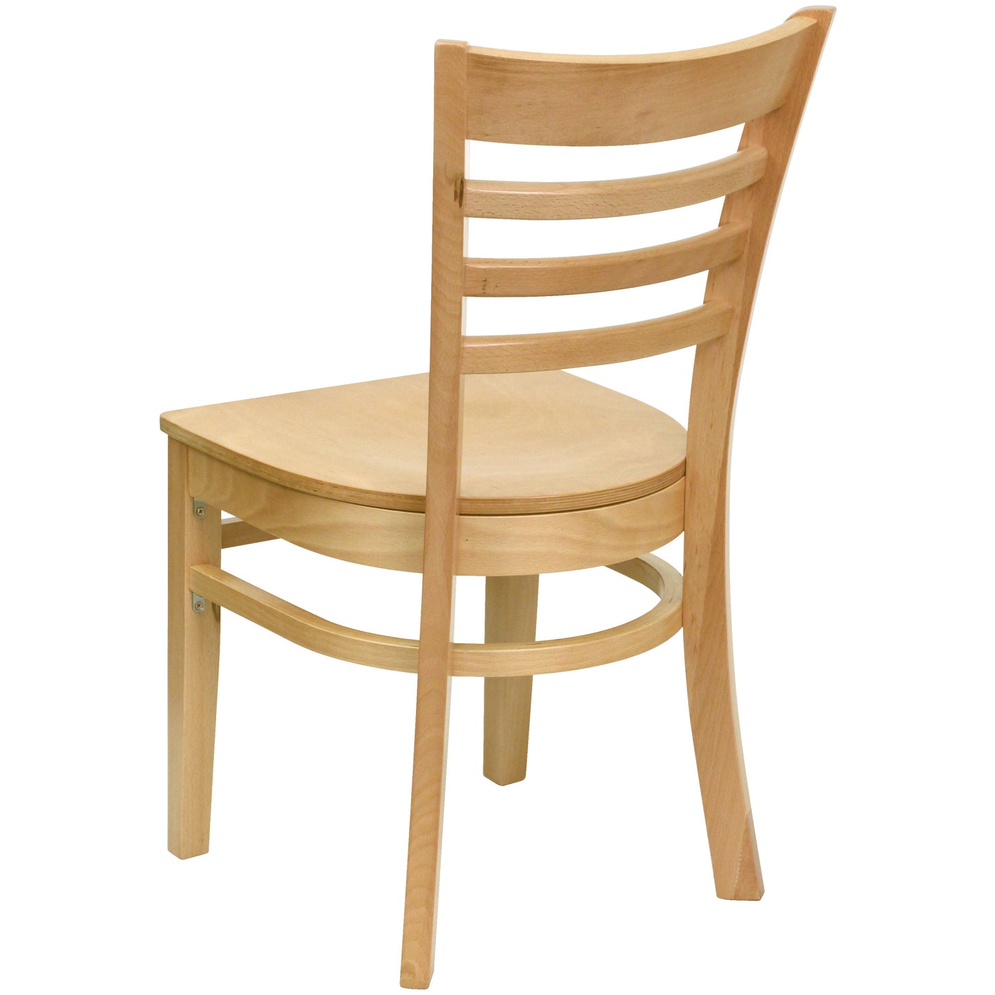 Natural Wood Dining Chair XU-DGW0005LAD-NAT-GG