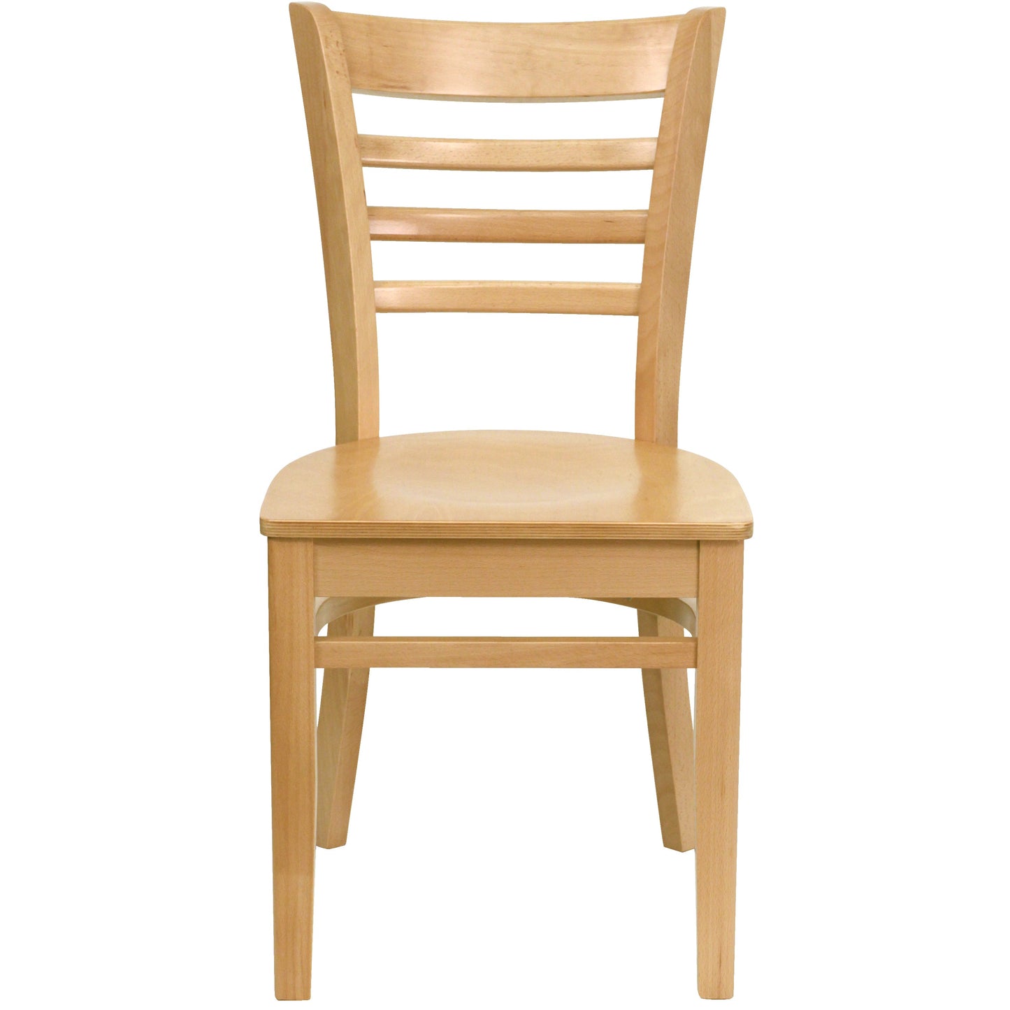 Natural Wood Dining Chair XU-DGW0005LAD-NAT-GG