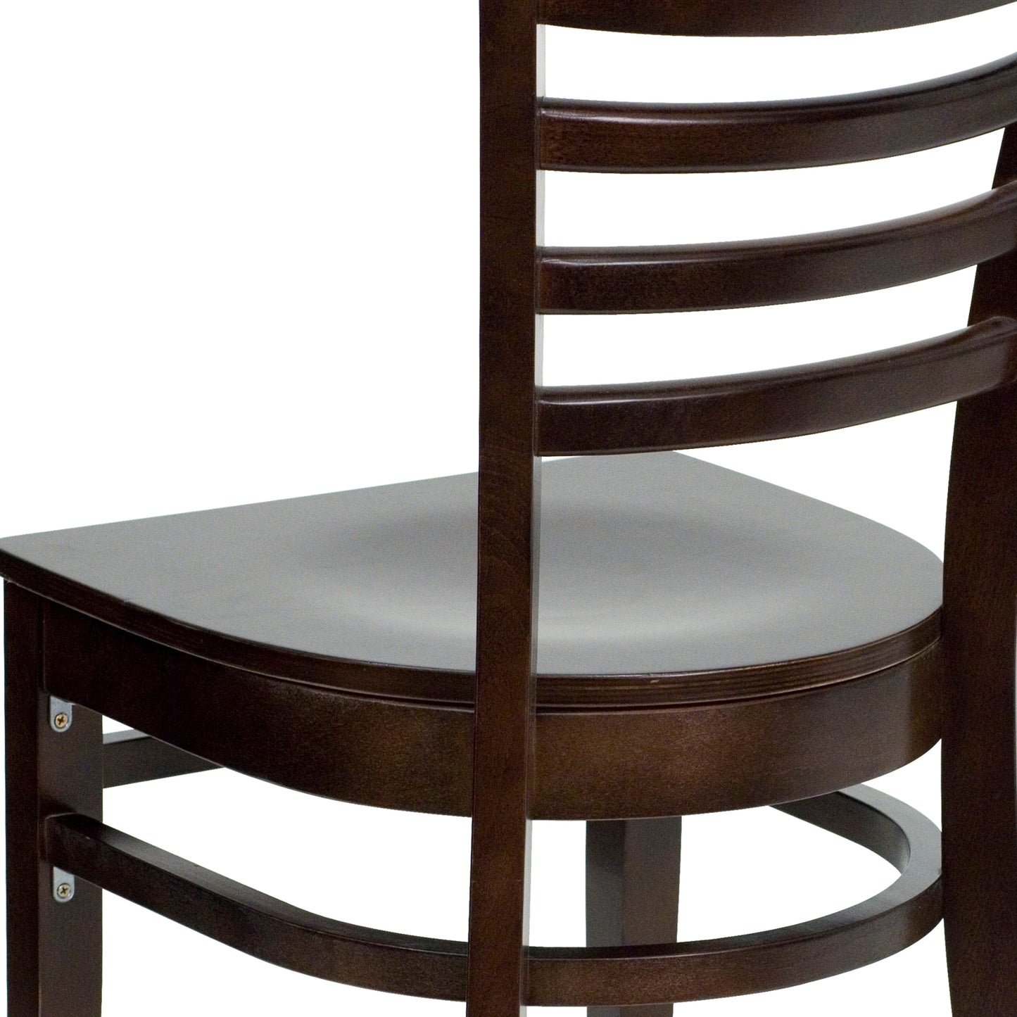 Walnut Wood Dining Chair XU-DGW0005LAD-WAL-GG