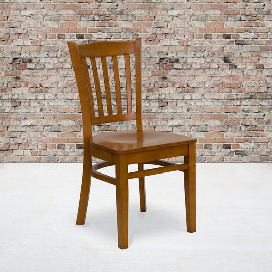 Cherry Wood Dining Chair XU-DGW0008VRT-CHY-GG