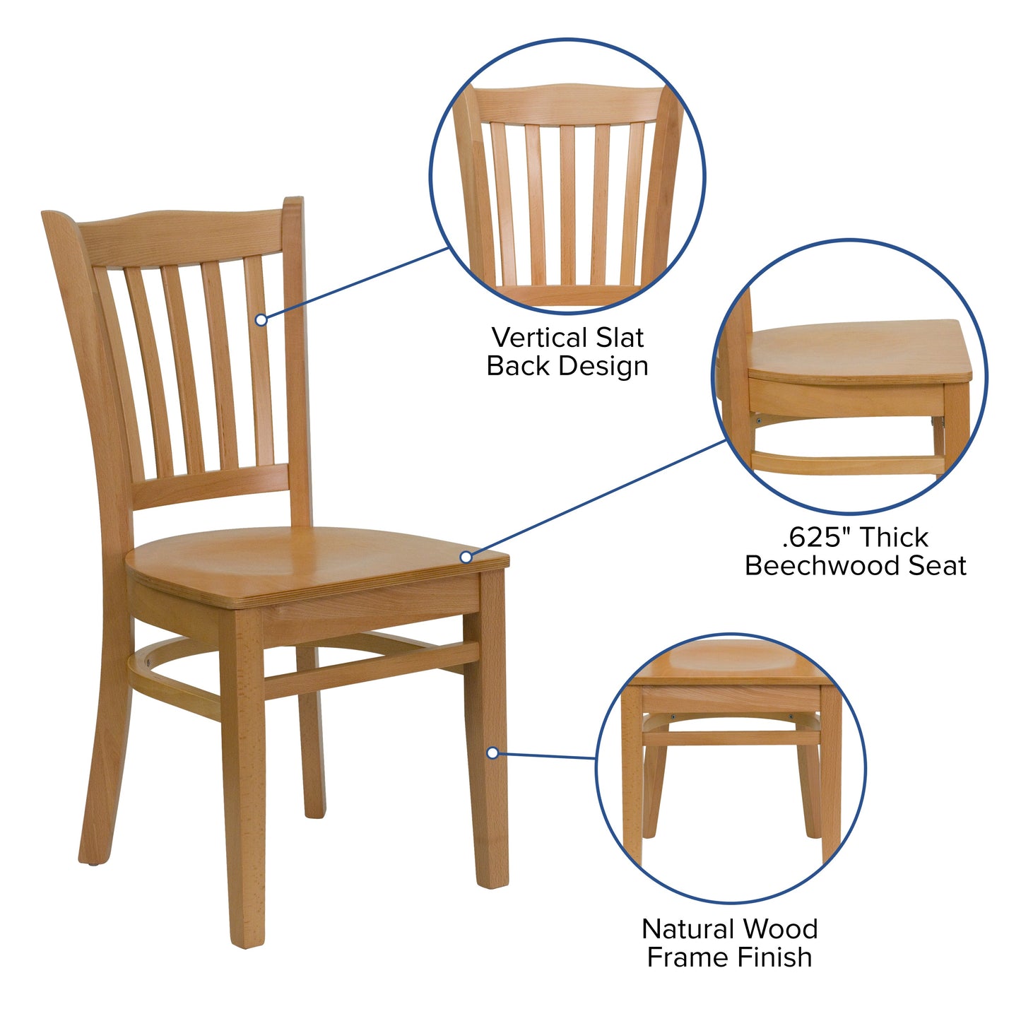 Wood Dining Chair