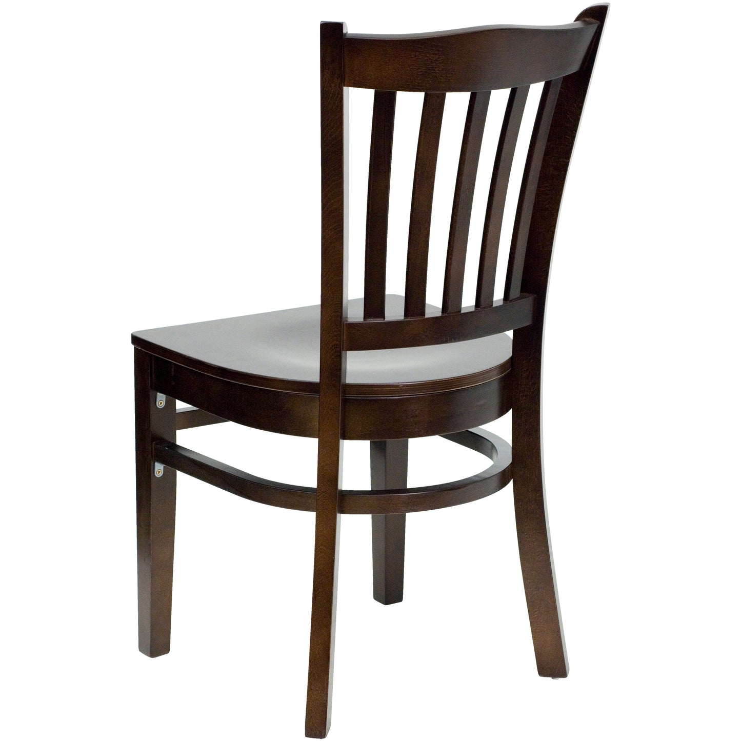 Walnut Wood Dining Chair XU-DGW0008VRT-WAL-GG