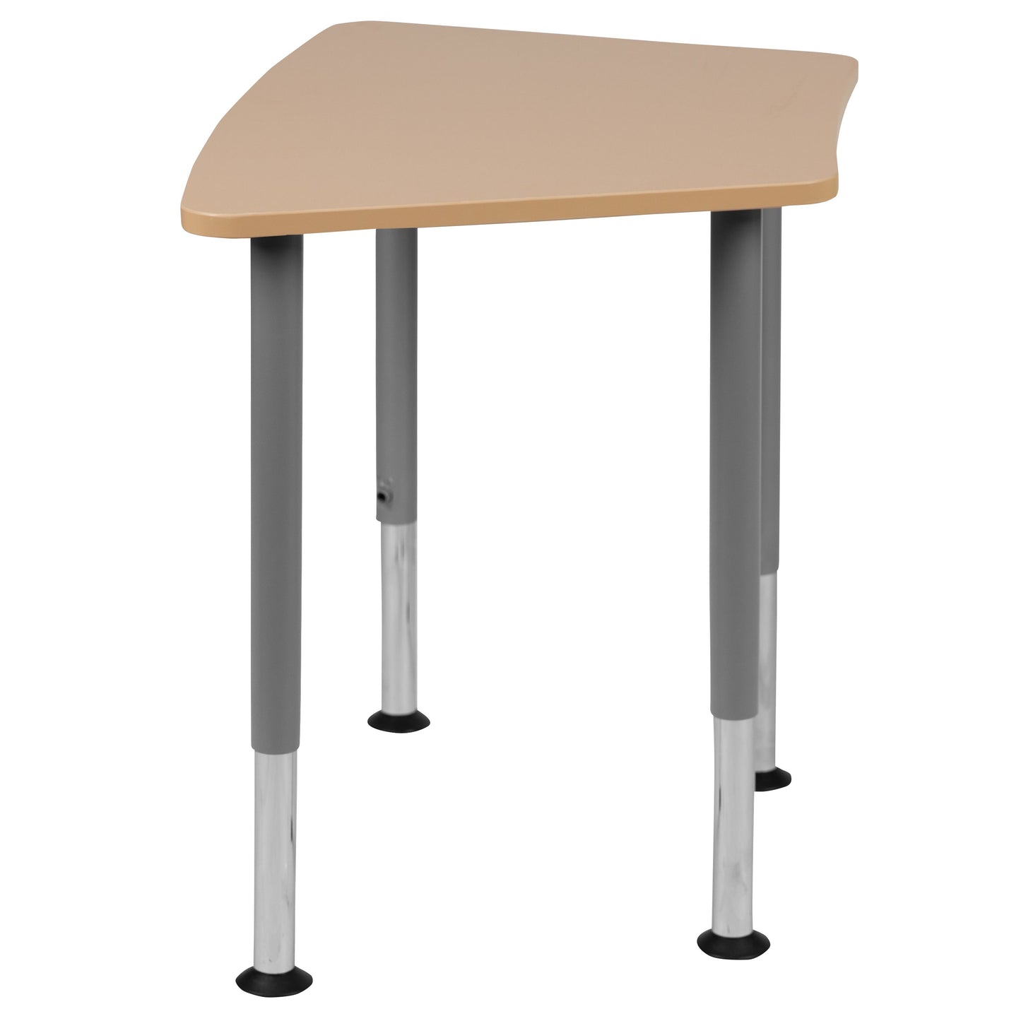 Natural Hex Collaborative Desk XU-SF-1001-NAT-A-GG