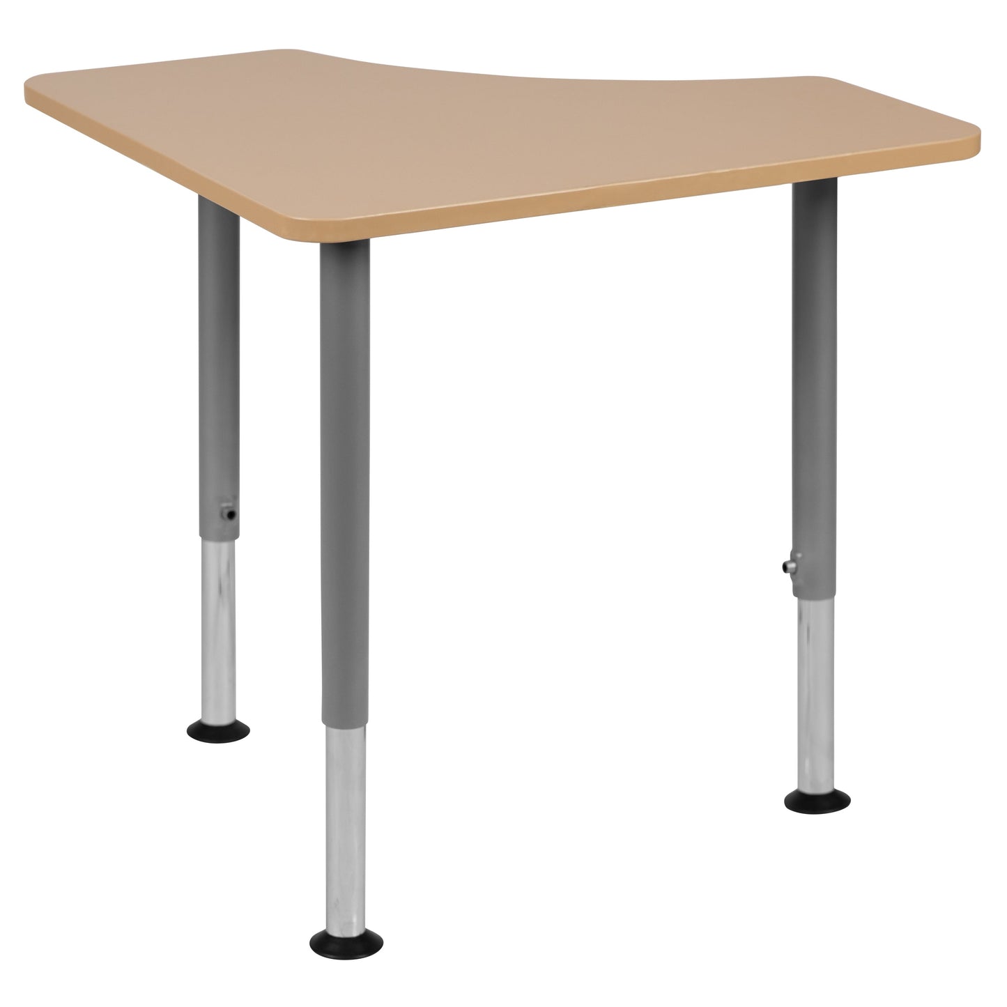 Natural Collaborative Desk XU-SF-1003-NAT-A-GG