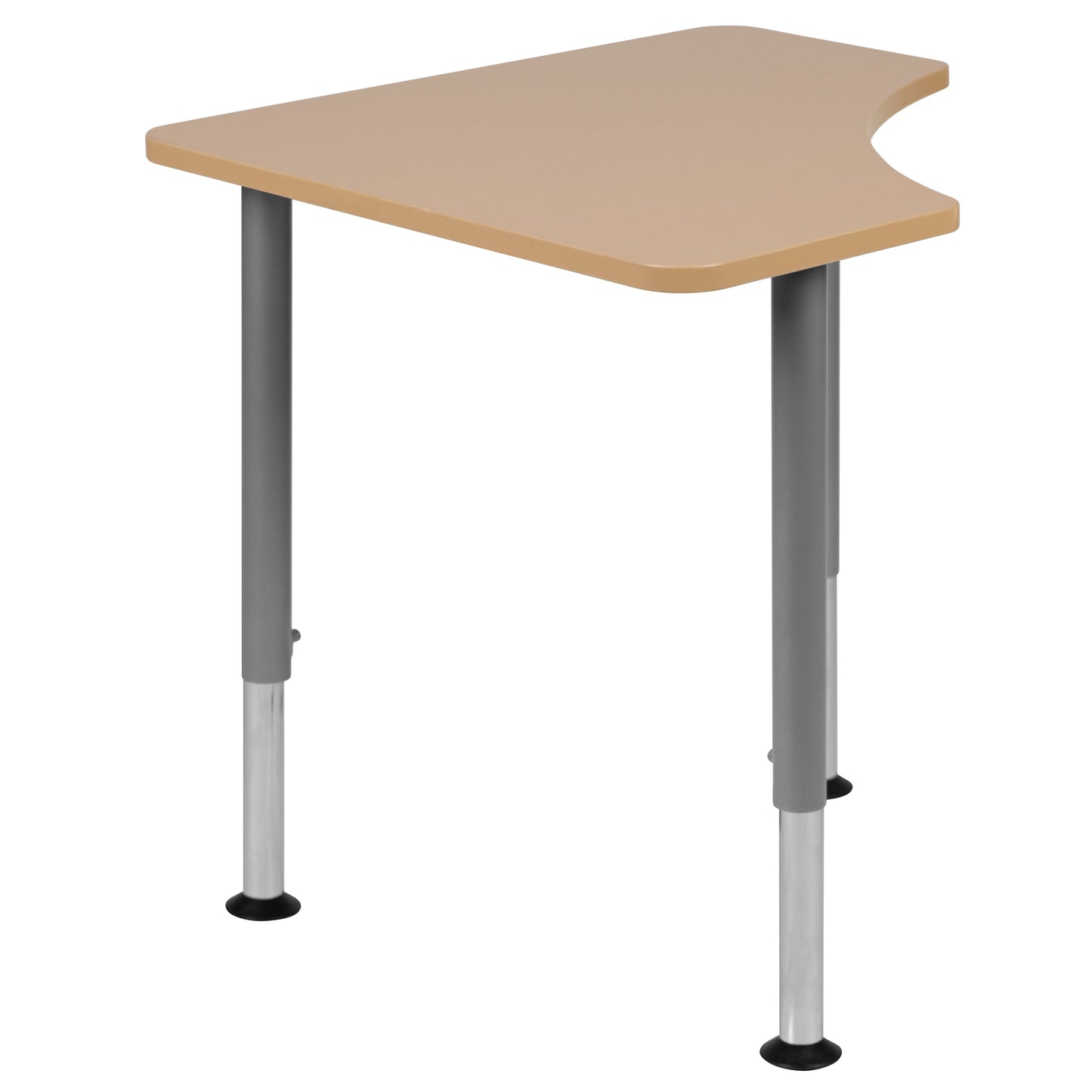 Natural Collaborative Desk XU-SF-1003-NAT-A-GG