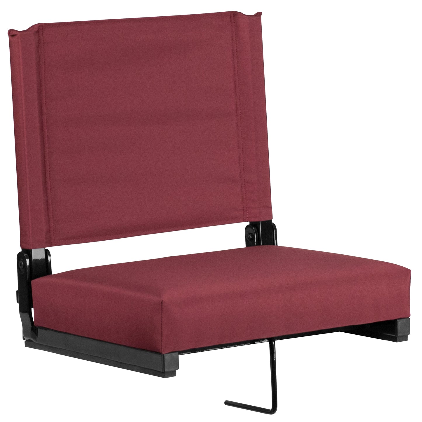 Maroon Stadium Chair XU-STA-M-GG