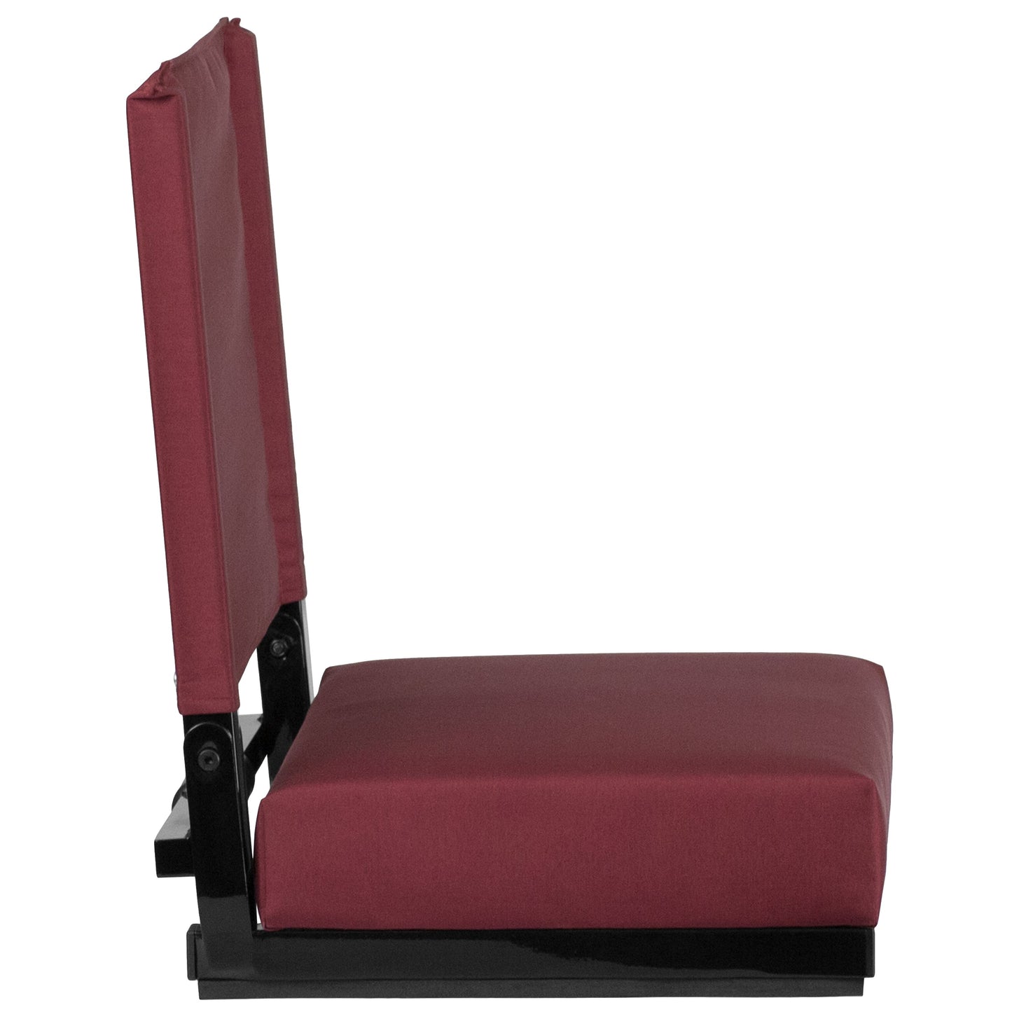 Maroon Stadium Chair XU-STA-M-GG