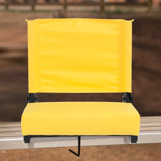 Yellow Stadium Chair XU-STA-YL-GG