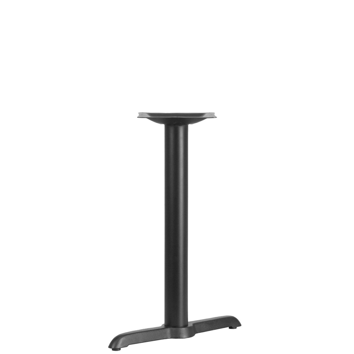 Black 5x22 Table Height T-Base XU-T0522-GG