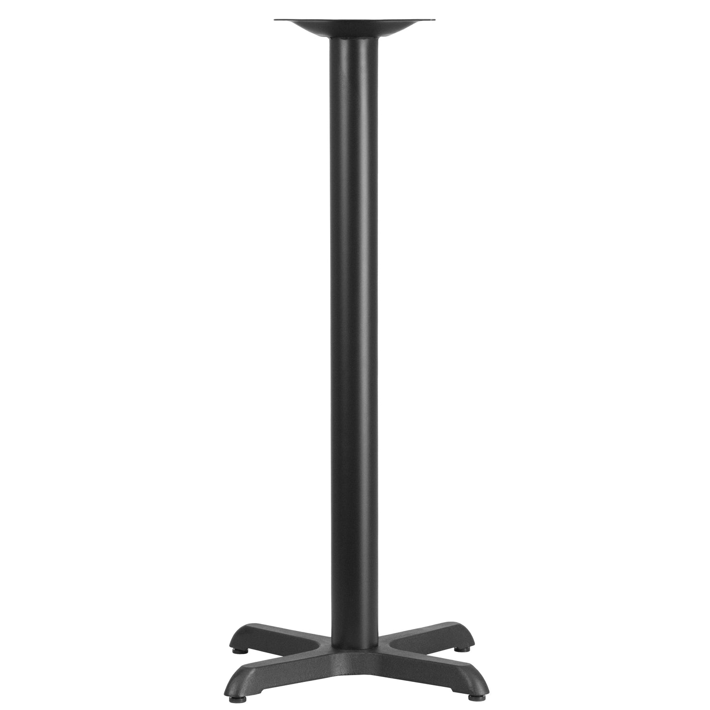 Black 22x22 Bar Height X-Base XU-T2222-BAR-GG