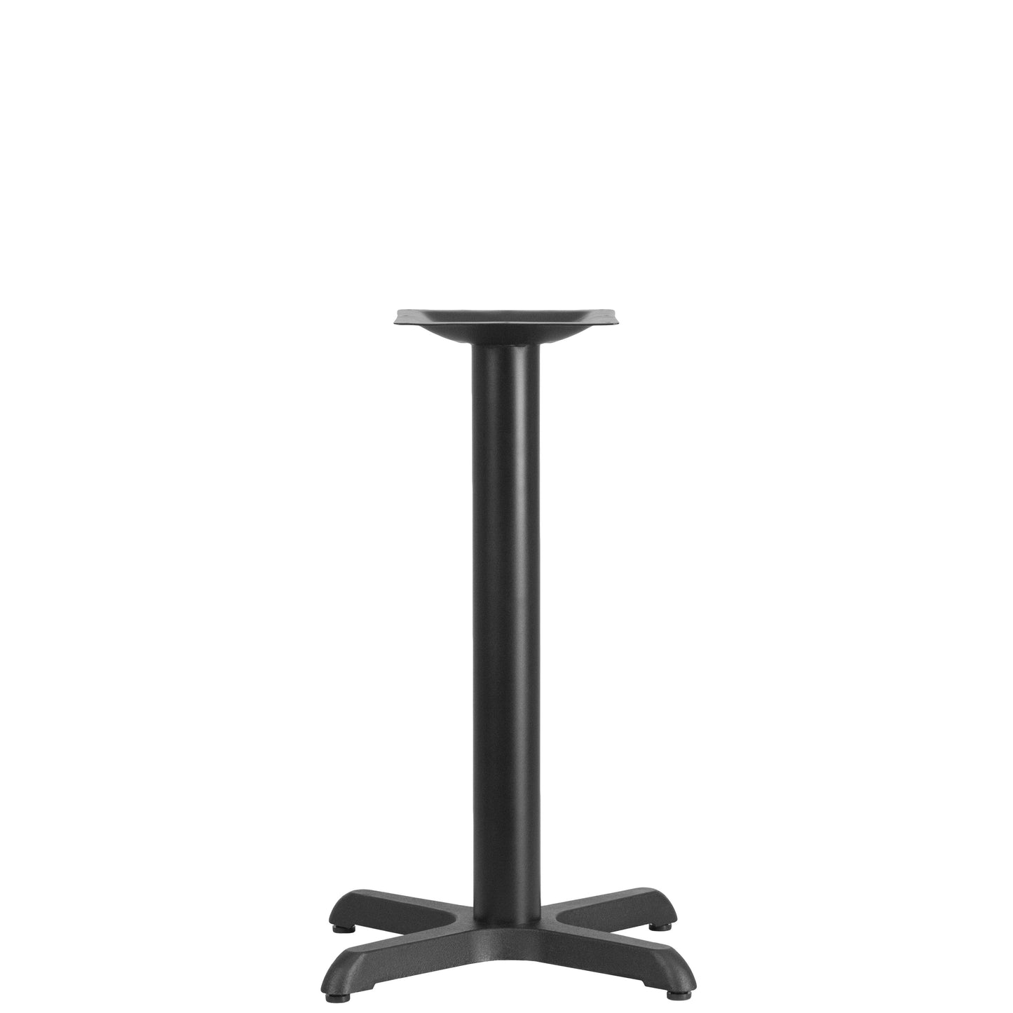 Black 22x22 Table HT X-Base XU-T2222-GG