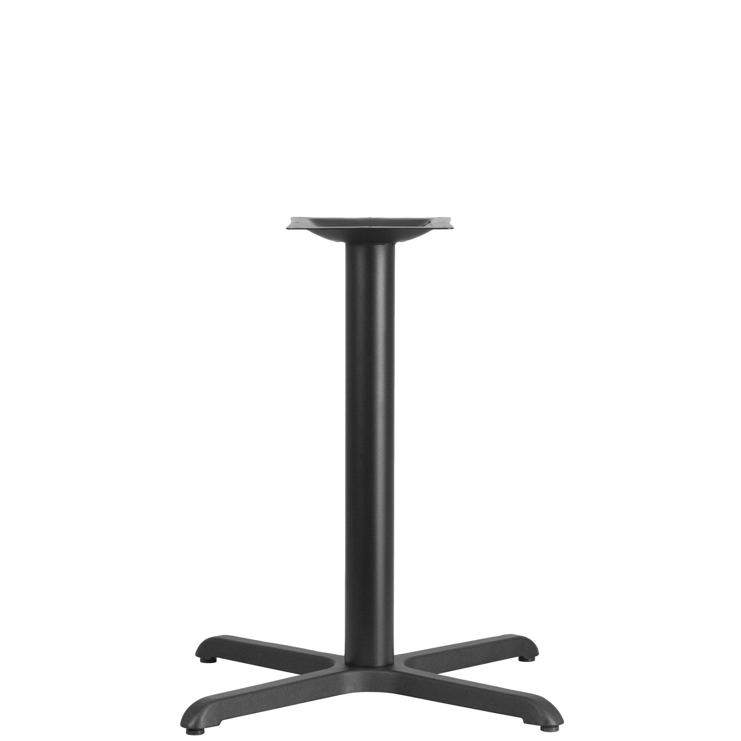 Black 30x30 Table HT X-Base XU-T3030-GG