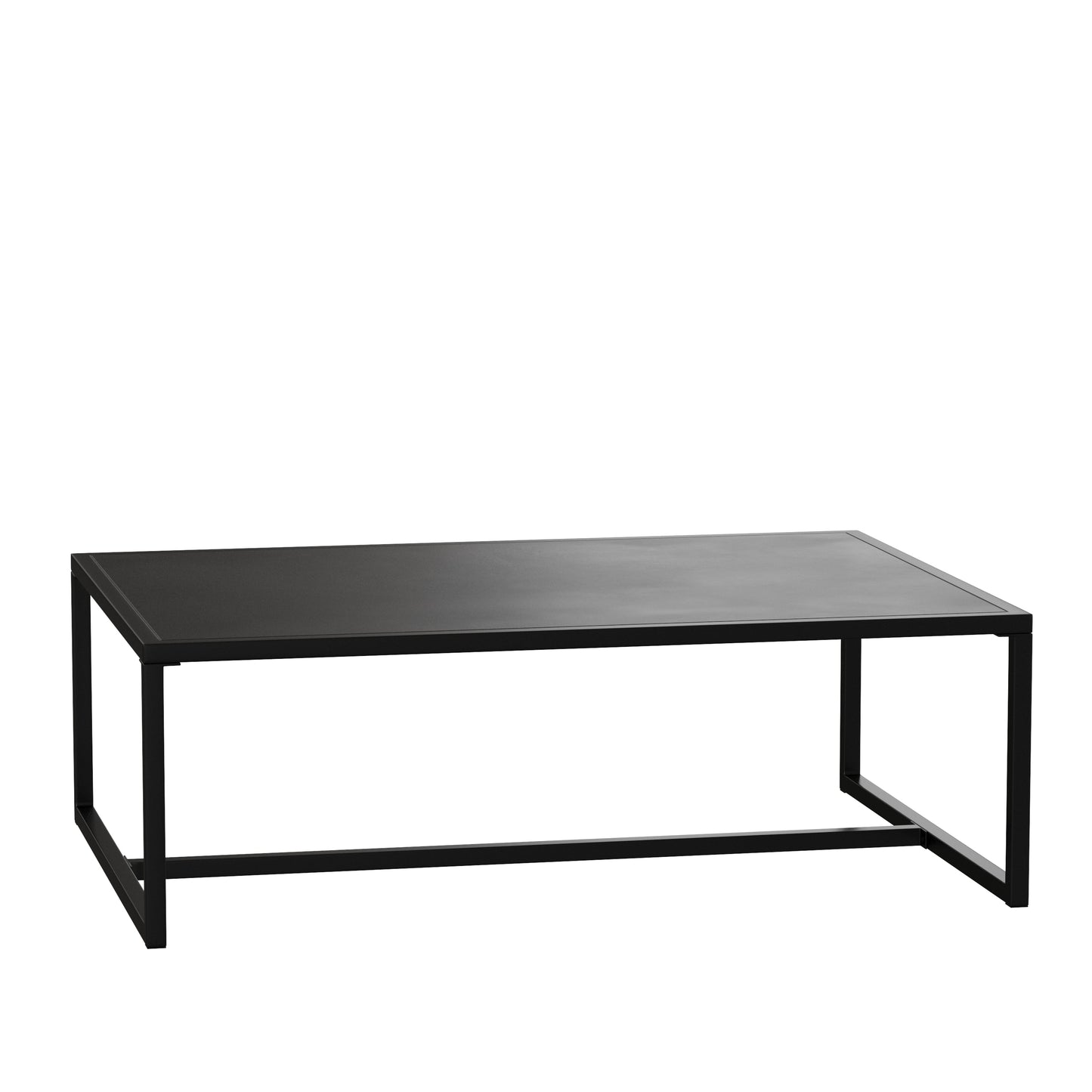 Black Outdoor Coffee Table XU-T6R60USO-1T-BK-GG