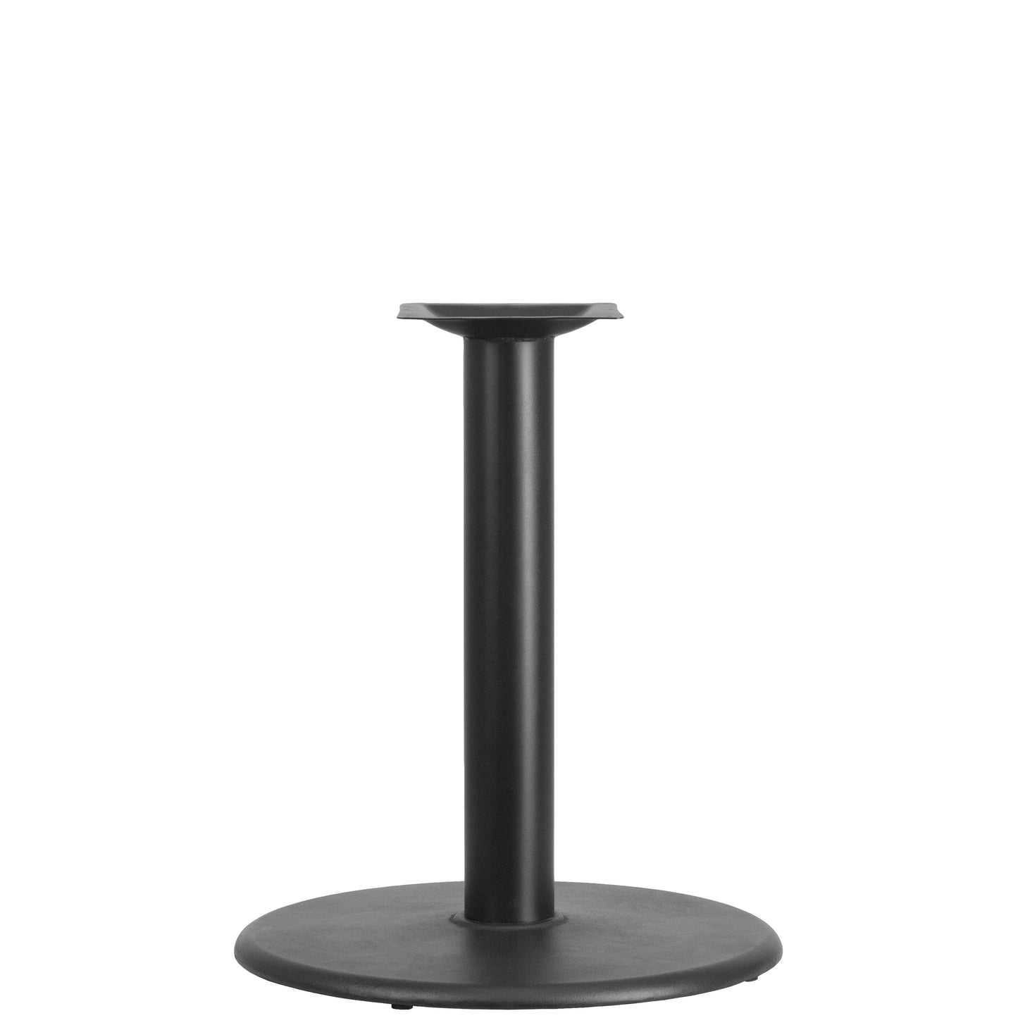 Black 24 RND Table Height Base XU-TR24-GG